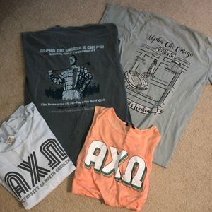 AXO T-Shirts Set of 5!